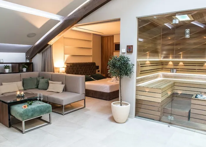 Marconio Wellness Club Apartment *