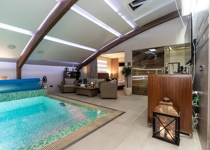 Marconio Wellness Club Apartment